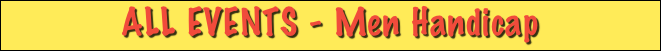 ALL EVENTS - Men Handicap